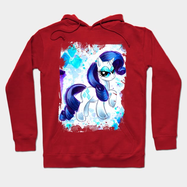 Rarity Hoodie by JerZyTattoos